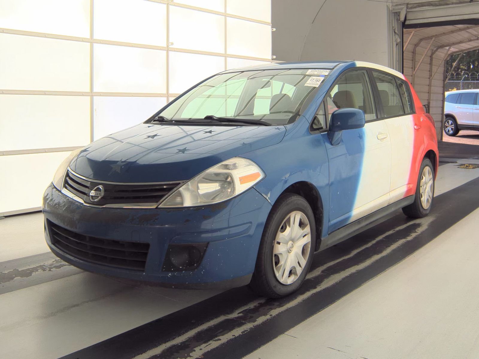 2012 Nissan Versa 1.8 S