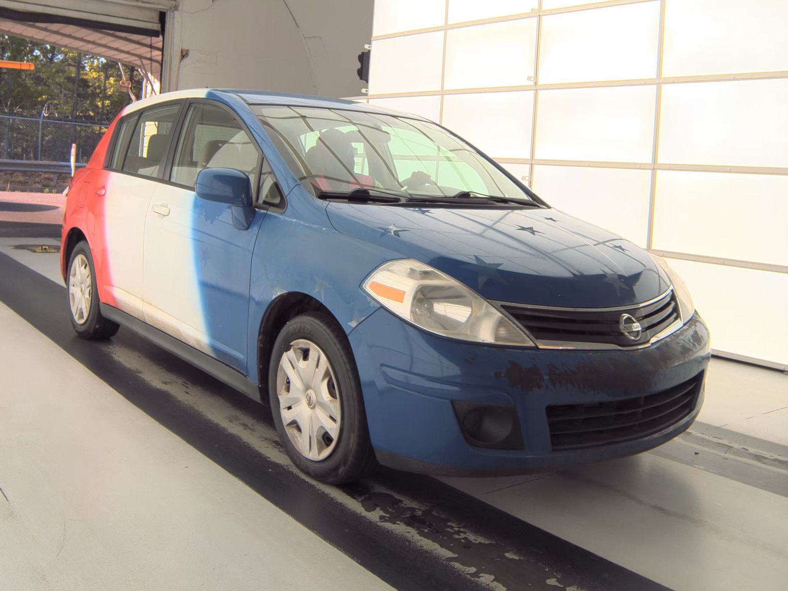 2012 Nissan Versa 1.8 S