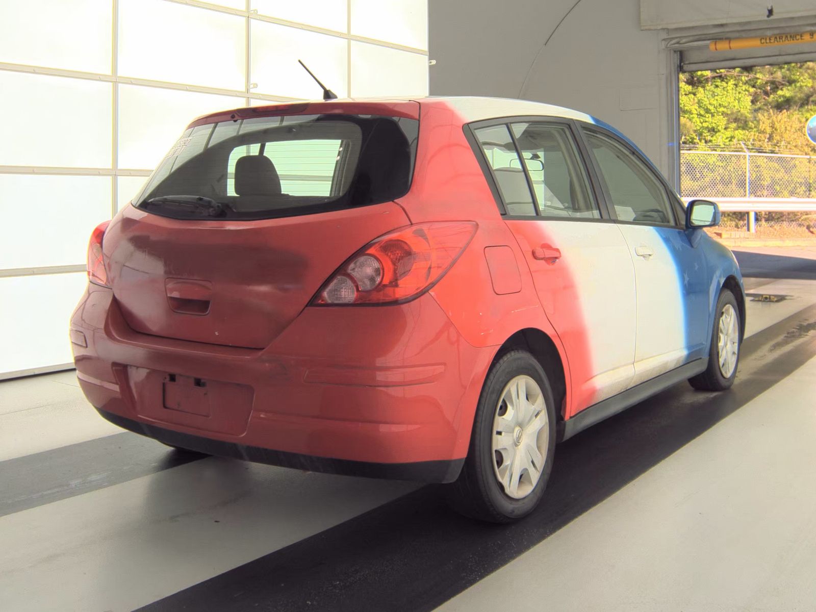 2012 Nissan Versa 1.8 S