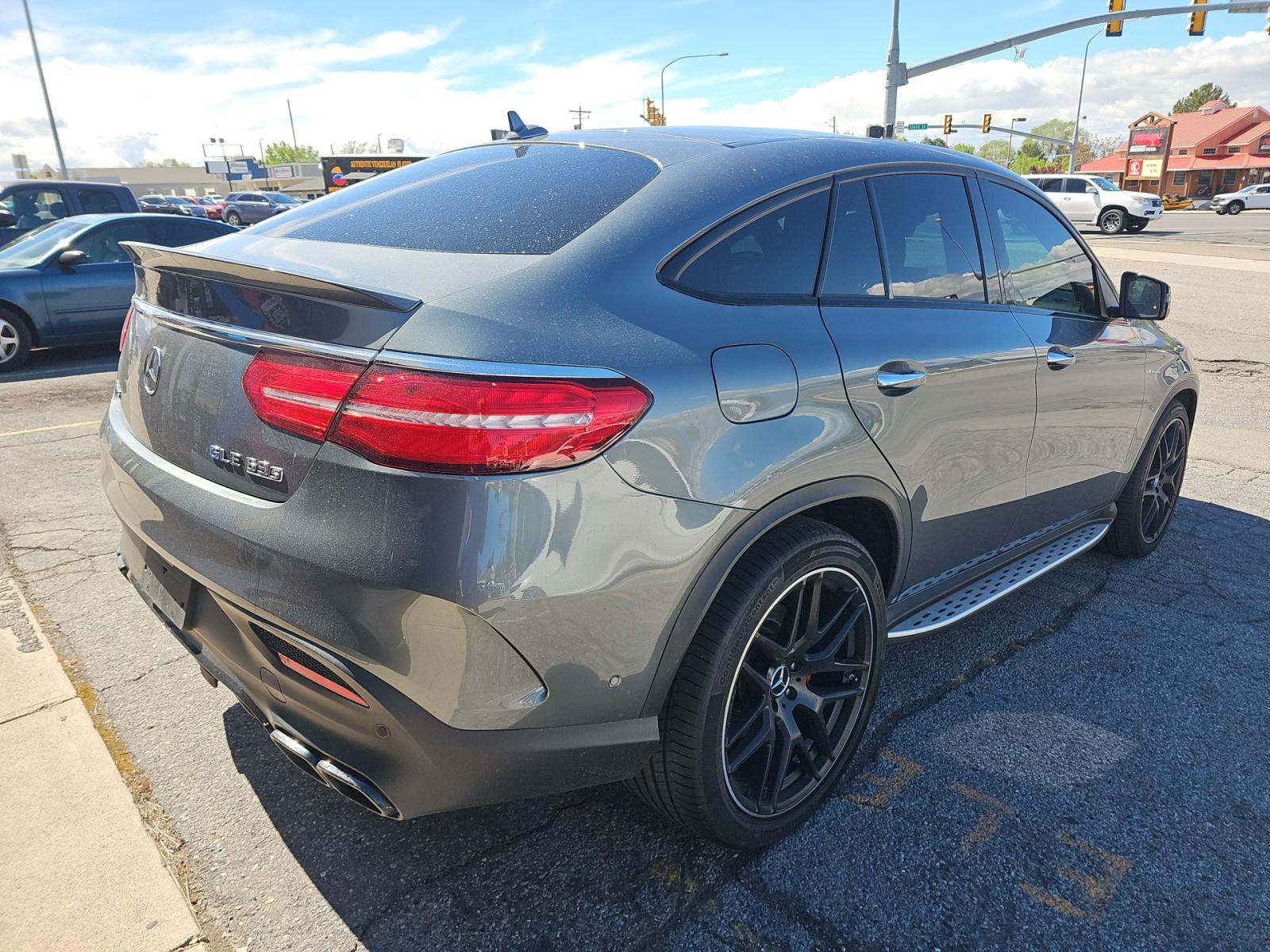 2019 Mercedes-Benz GLE AMG GLE 63 S