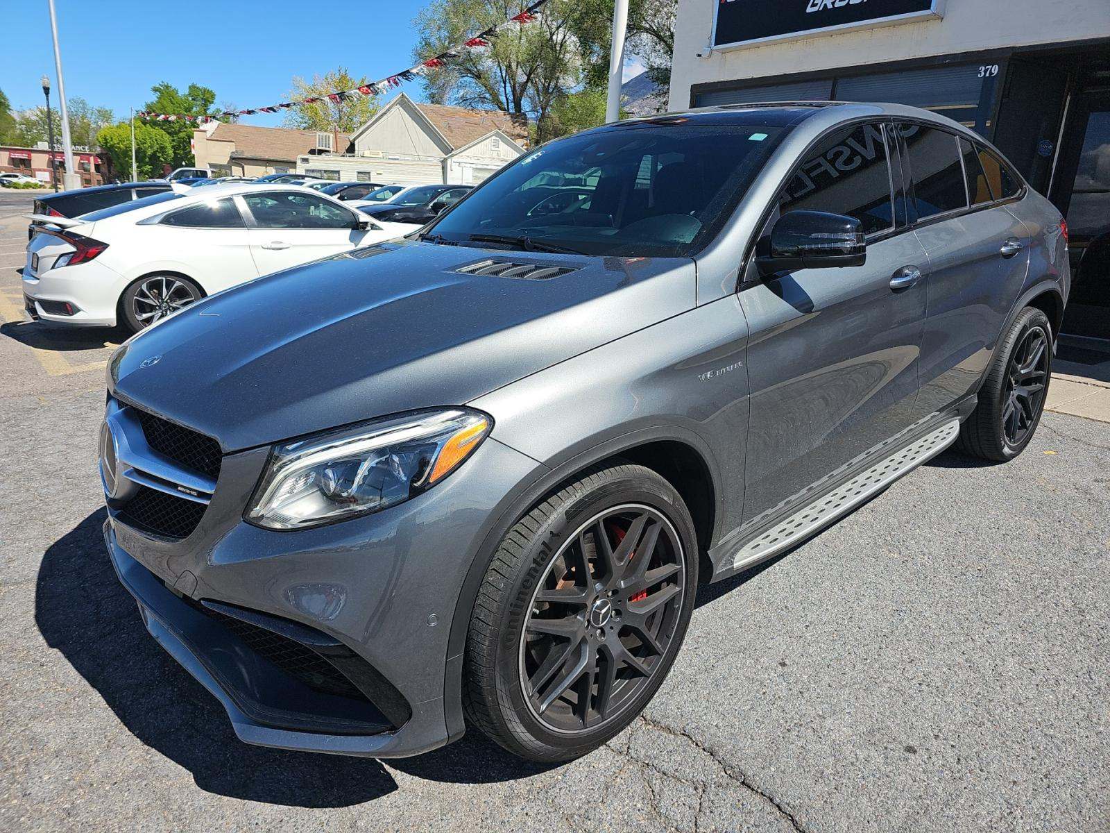 2019 Mercedes-Benz GLE AMG GLE 63 S