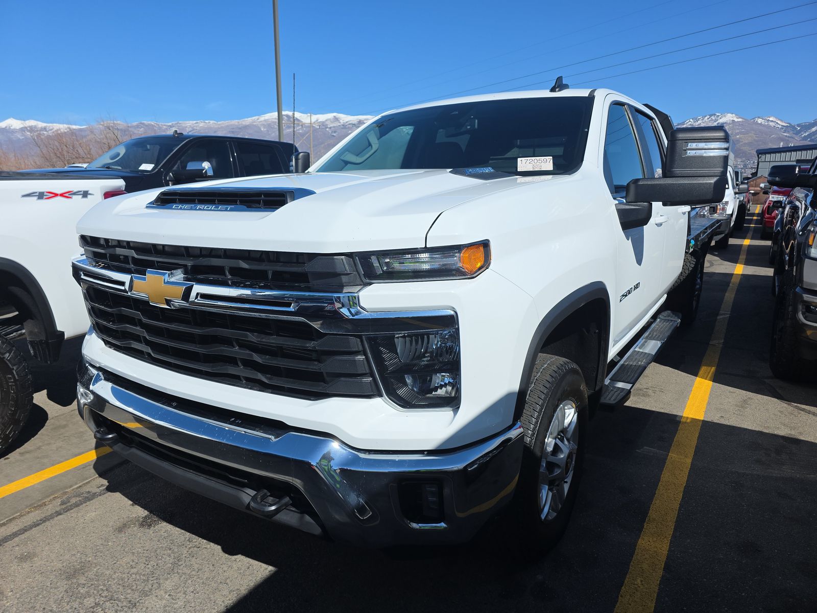 2024 Chevrolet Silverado 2500HD LT