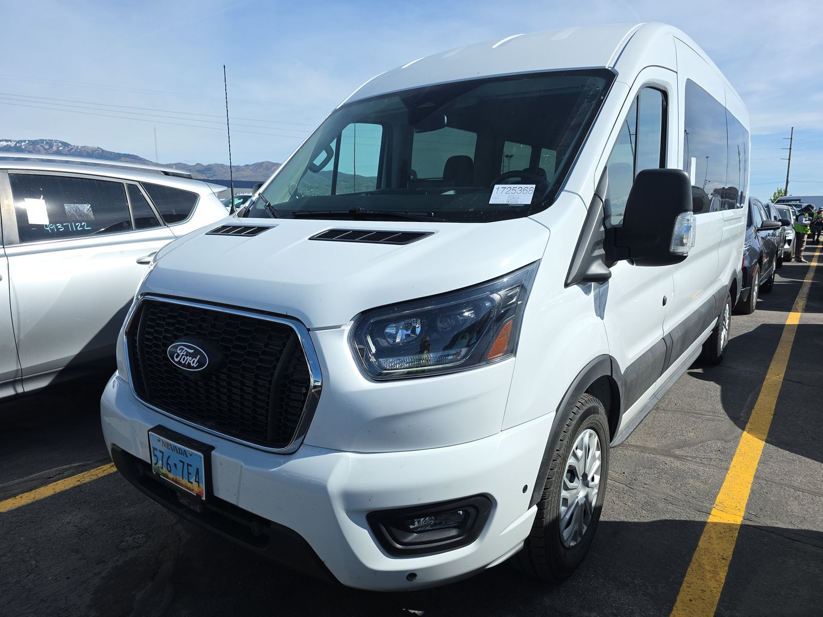 2026 Ford Transit 350 XLT