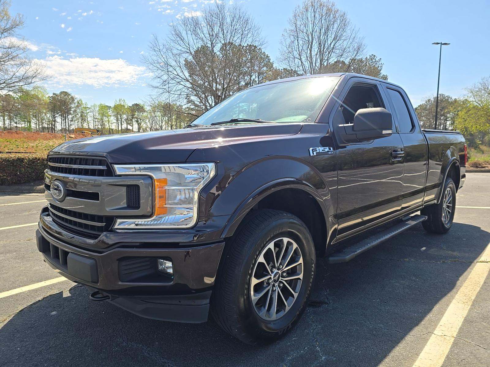 2018 Ford F-150 XLT