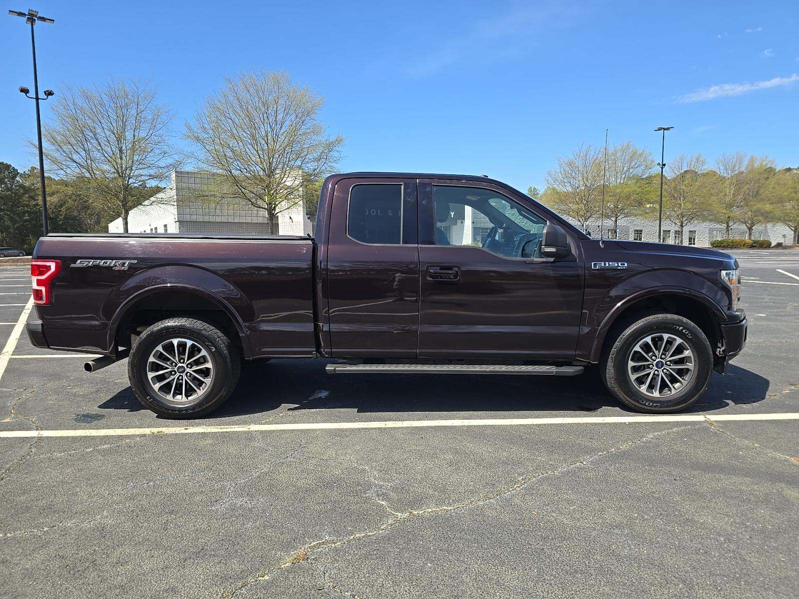 2018 Ford F-150 XLT