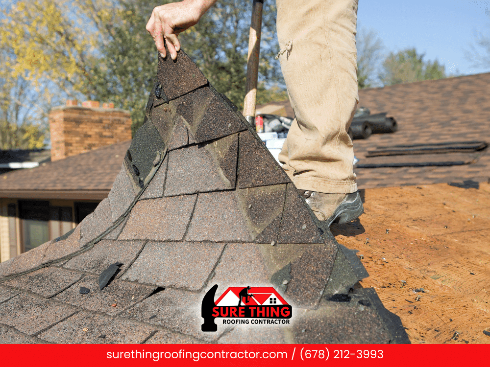 Peachtree City Homeowners Advised on Storm Damage Roof Replacements