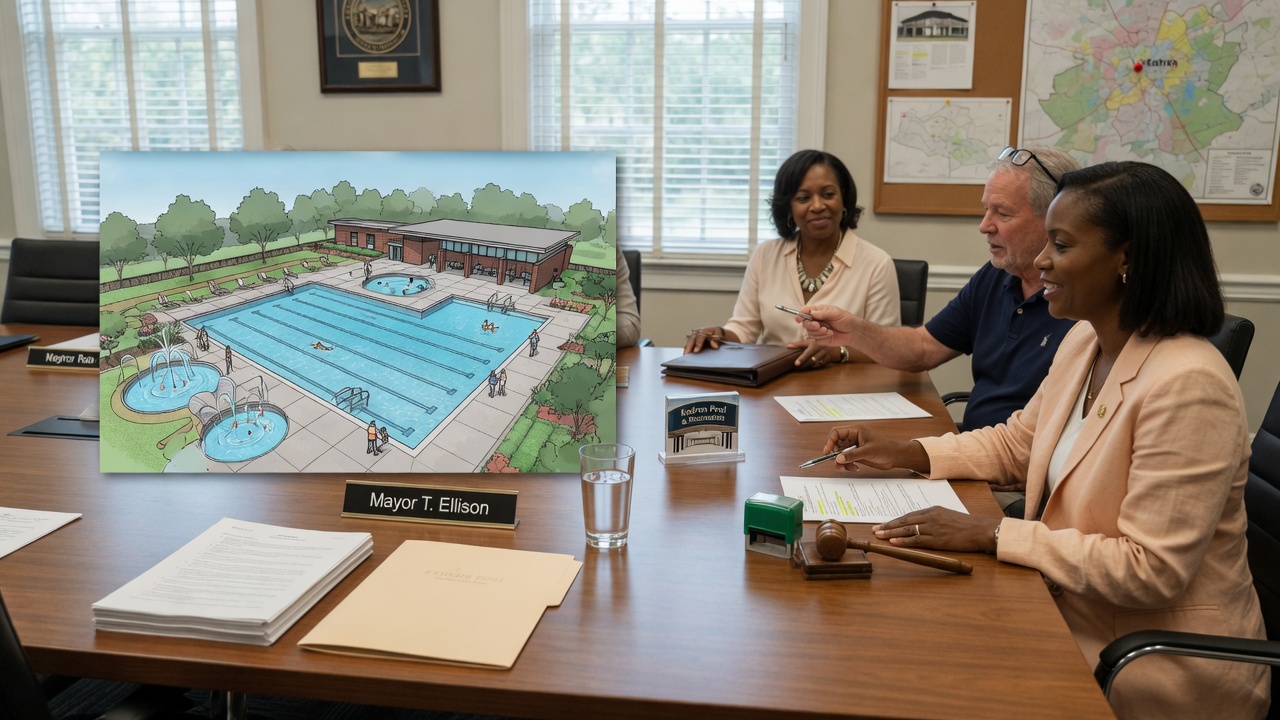 Peachtree City Council Approves Kedron Pool Design and Increased Fee