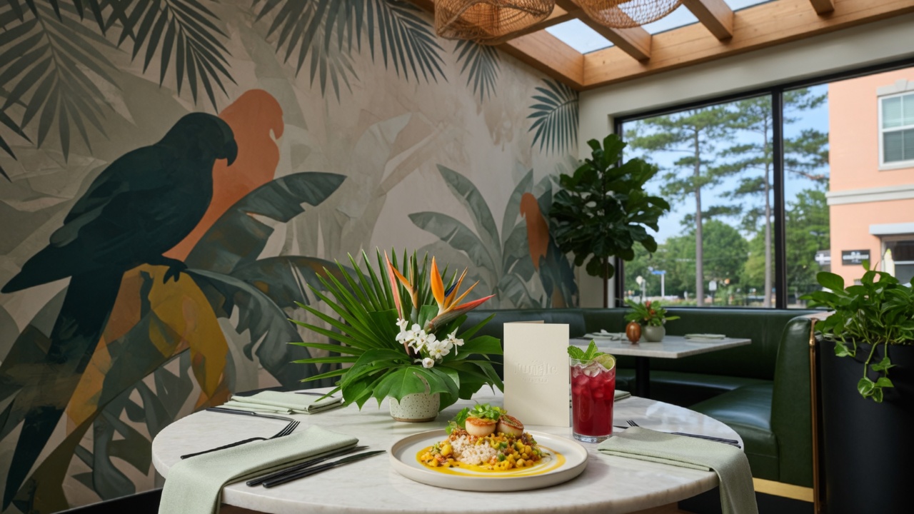 Jungle Byrd Eatery Opens in Peachtree City