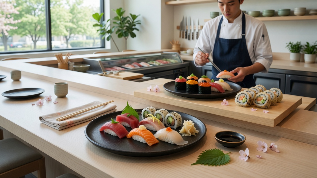 Rukaa Sushi Opens in Peachtree City, Offers Chef-Curated Platters