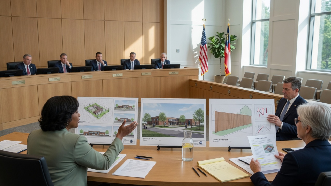 Peachtree City Council Approves Design Work, Debates Fence Variance, Adopts Parking Amendment