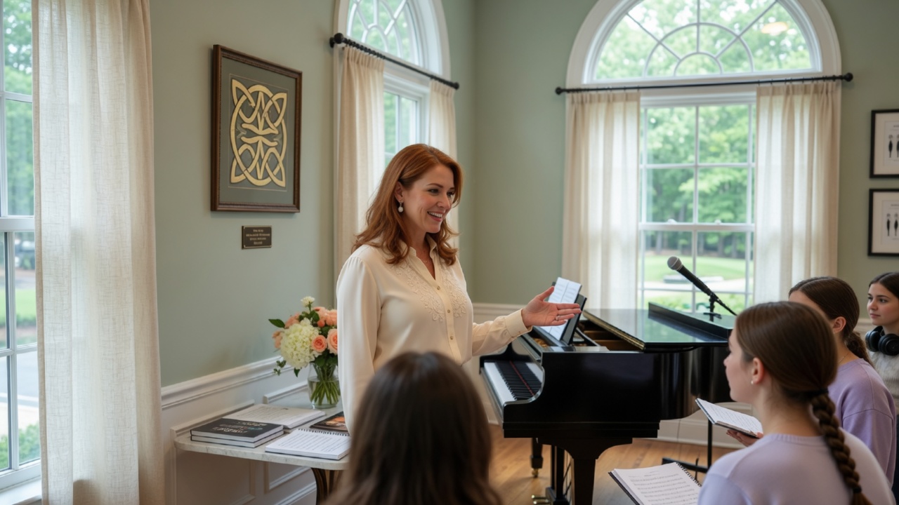 Former Celtic Woman Singer Lisa Kelly Operates Voice Academy in Peachtree City