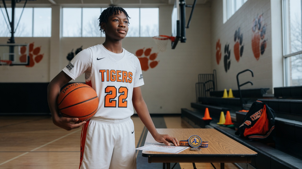 Fayette County Tigers Basketball: Freshman White Earns All-County Honors