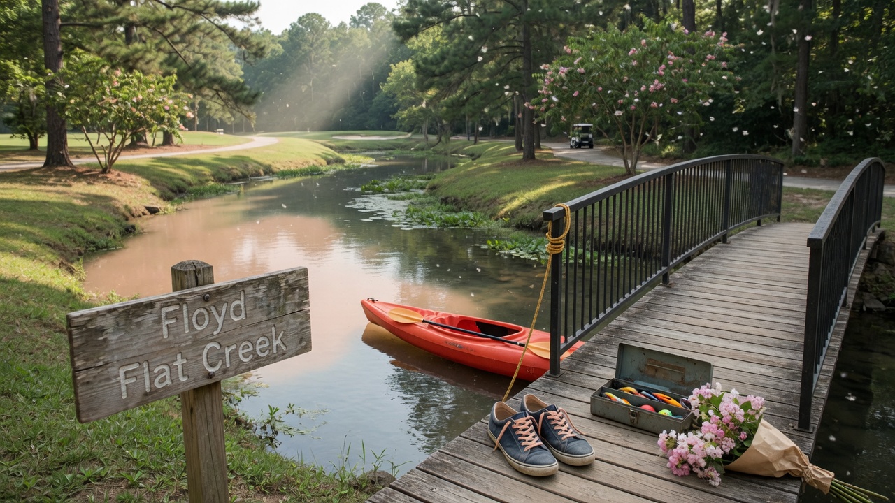 Peachtree City Living - Tribute to Flat Creek Floyd