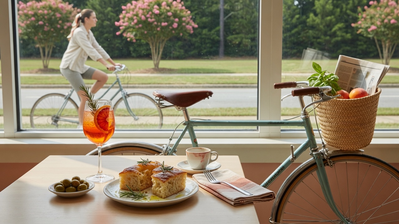 Peachtree City Living - BICICLETTA BRINGS ITALIAN HOSPITALITY, CYCLING CULTURE, AND THE SIMPLE PLEA