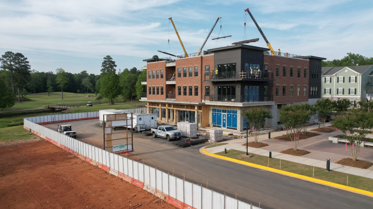 Malva Square Development Underway in Peachtree City