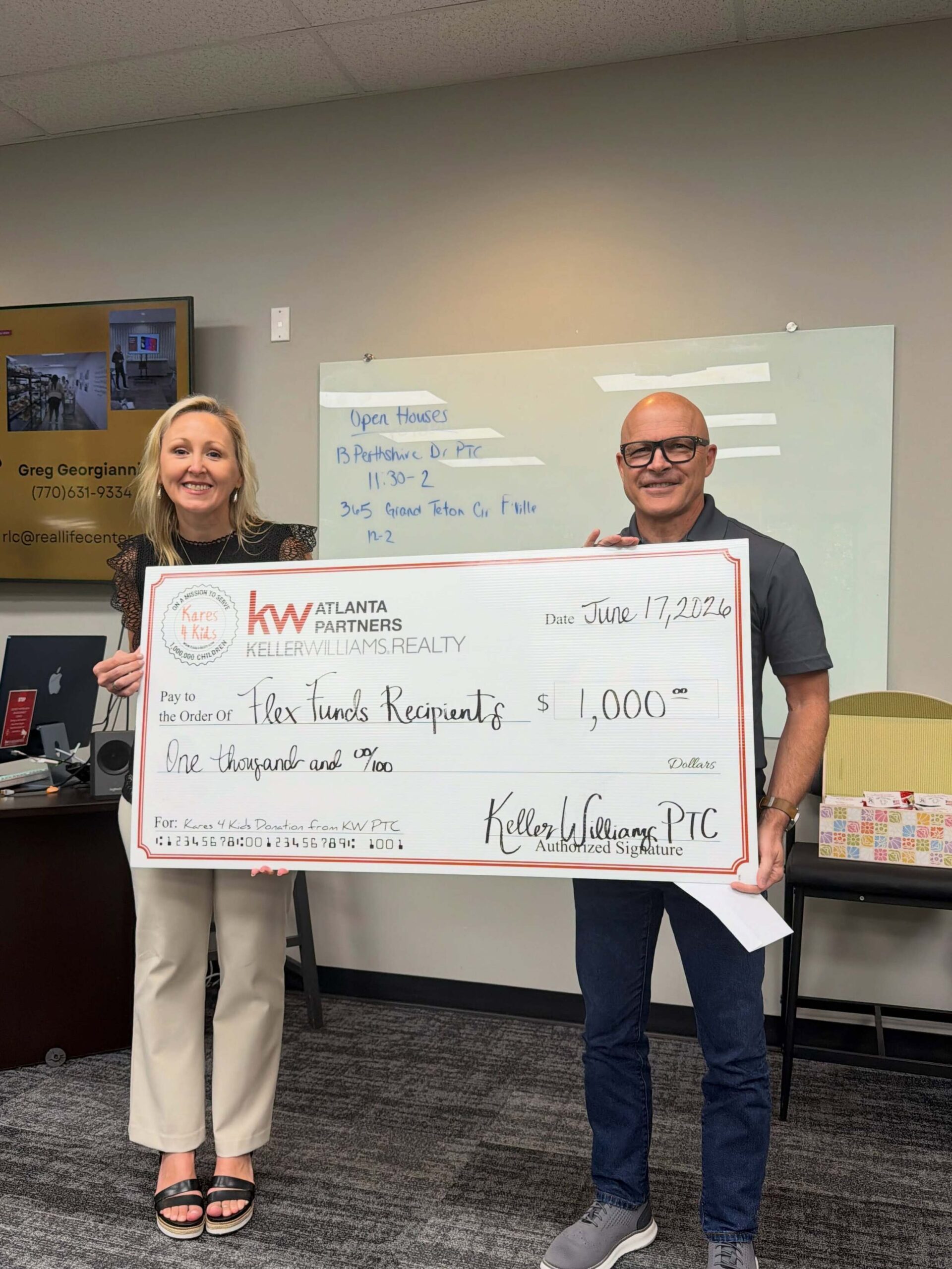Keller Williams, Kares 4 Kids Boost Local Kids' Summer Through Real Life Center