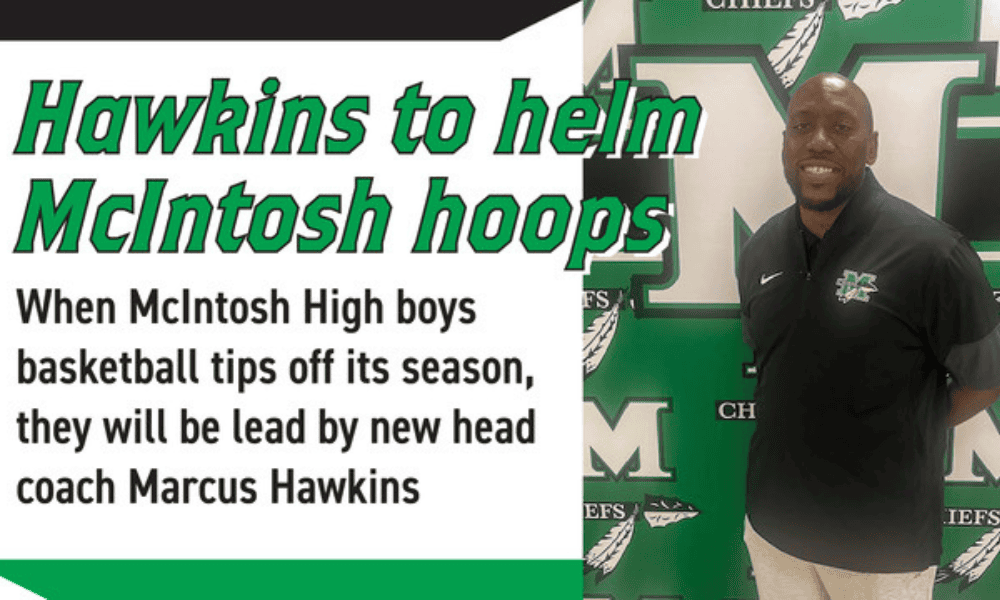 McIntosh boys basketball names Marcus Hawkins head coach for 2026-27 season