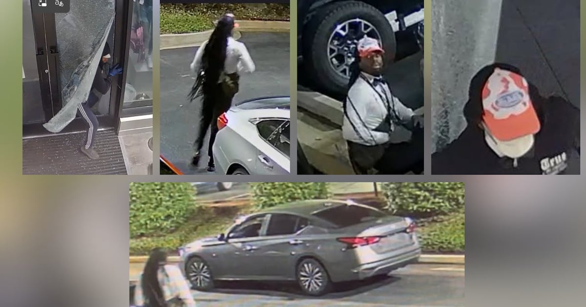 Two men stole $17K from Peachtree City Lululemon after lifting a license plate in McDonough