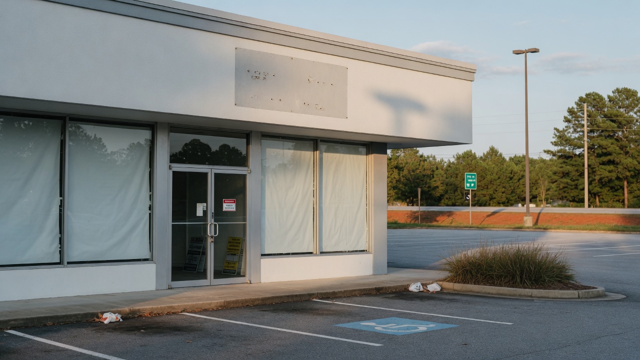 Stanton Optical on Hwy 54 in Peachtree City has permanently closed