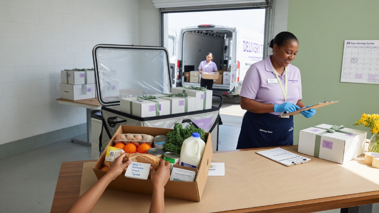 Tyrone nonprofit launches home delivery program for homebound families after 25 years of local service