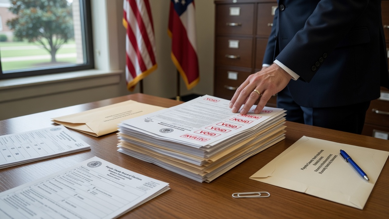 Fayette County GOP primary results thrown out after non-Republicans cast ballots in closed race