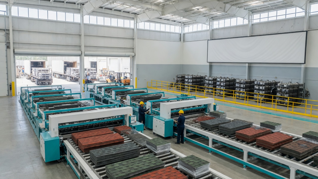 CertainTeed Doubles Roofing Output at Peachtree City Plant After $100M Expansion