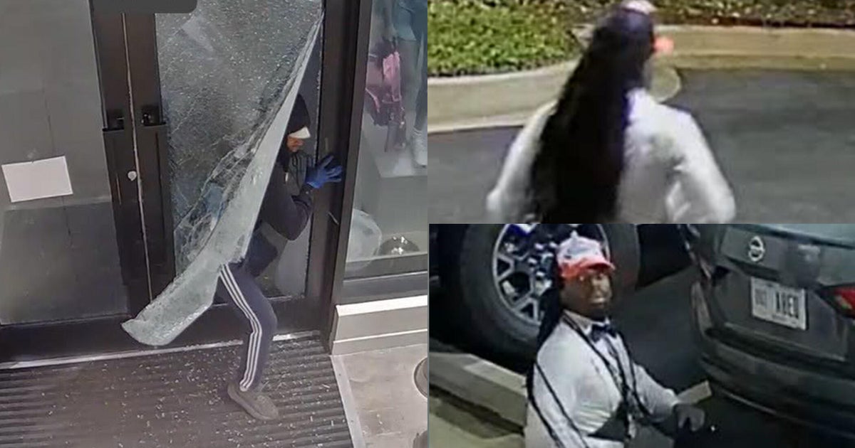 Two men smashed into Peachtree City Lululemon at dawn, walked out with $17K in merchandise