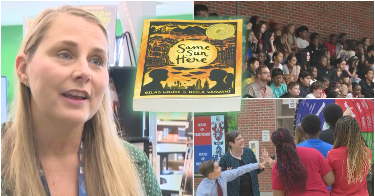 Every Fayette County middle school staffer — including bus drivers — reads the same novel as students