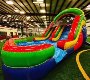 20′ Double Slide (Wet/Dry)