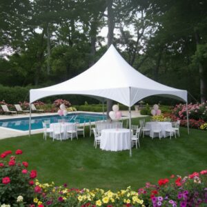 20x20 High peak Tent