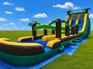 26′ Waterslide + Slip-n-Slide
