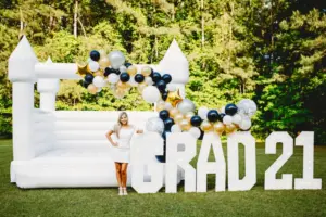 Lit Marquee Letters