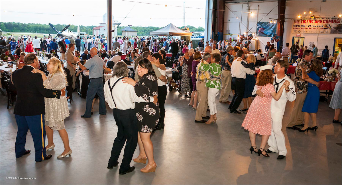 CAF Airbase Georgia to Host 1940s Dance and Dinner Amid WWII Aircraft for Nation's 250th