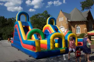 Boomerang Obstacle Course
