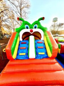 Bug Obstacle Course w/ Slide