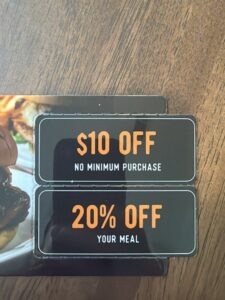 $10 Off