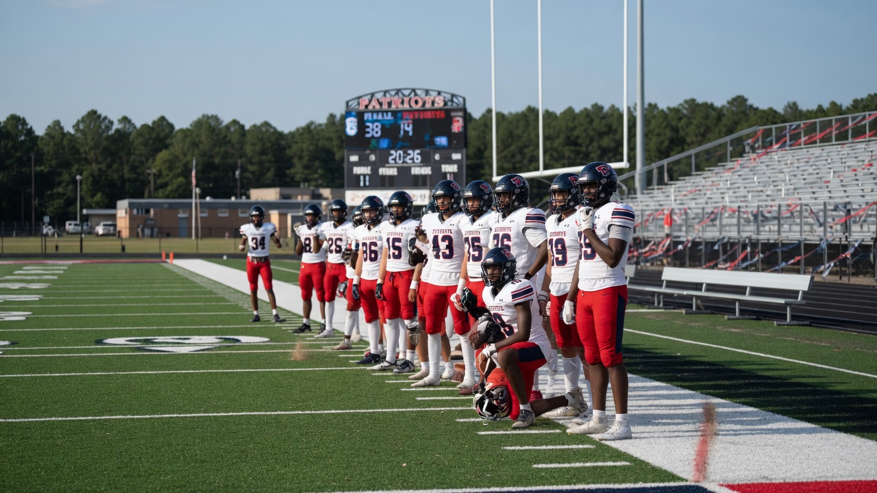 Sandy Creek Patriots open 2026 season undefeated, riding long win streak into Class AAAA
