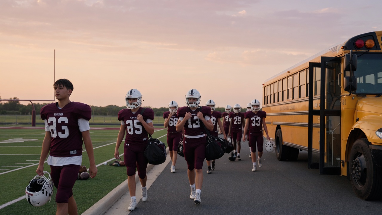 McIntosh JV Football Heads to Fayetteville Wednesday Night