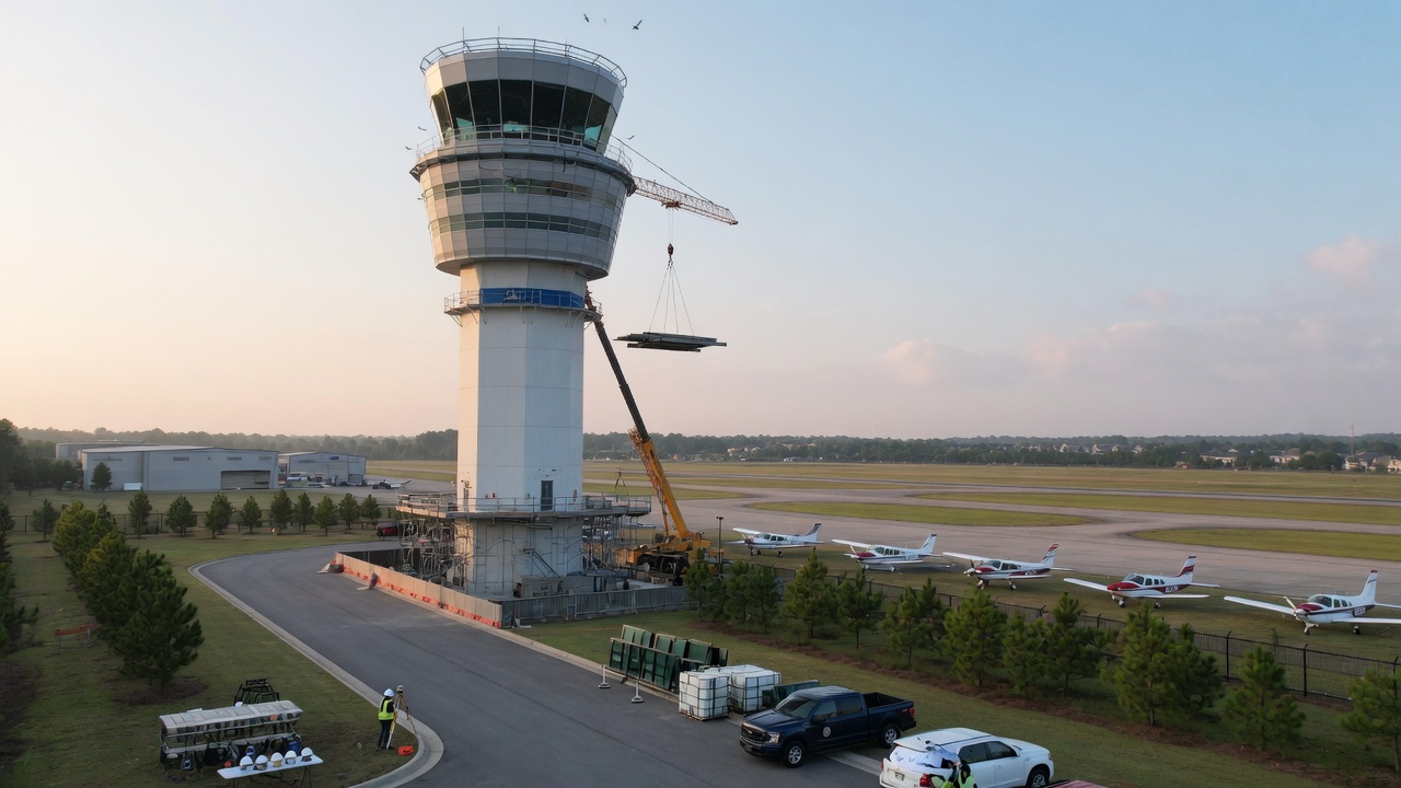 FAA to invest nearly $10M in new air traffic control tower at Peachtree City's Falcon Field