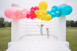 White Bounce House