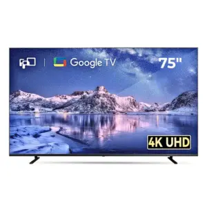 75″ Smart TV 4K