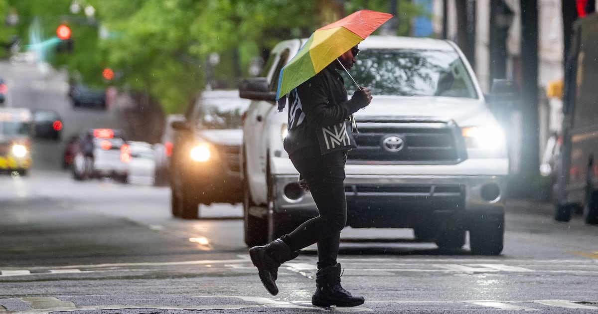 Flash flooding possible in metro Atlanta and Peachtree City area this Sunday and Monday