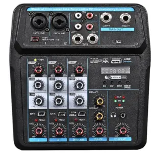 Audio Mini Mixer