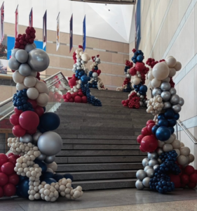 Balloon Columns