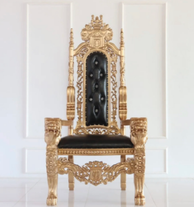 Black Panther Throne