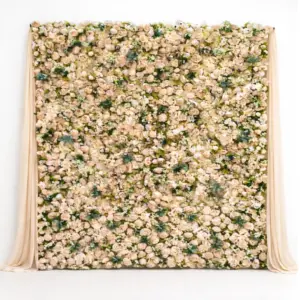 Blush Bloom Floral Wall
