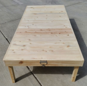 Boho Picnic Table
