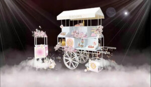 Buffet Cart