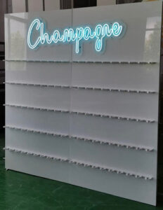 Champagne Wall