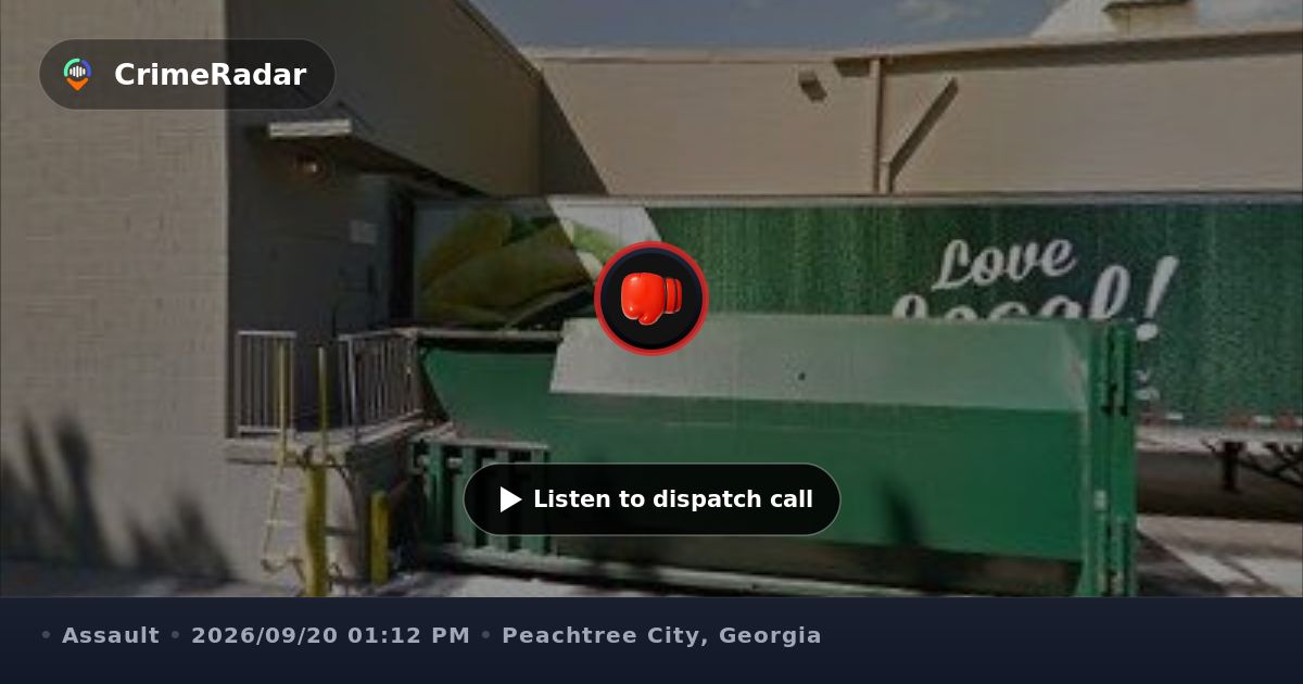 Peachtree City police seek blue Nissan Rogue after Kroger altercation